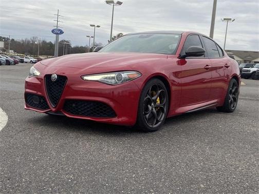 2019 Alfa Romeo Giulia Ti