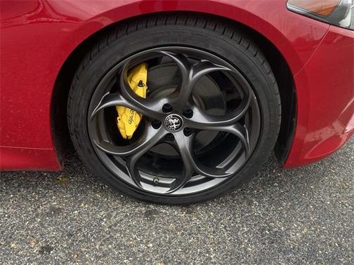 2019 Alfa Romeo Giulia Ti