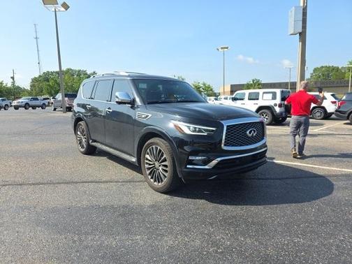 2022 INFINITI QX80 SENSORY