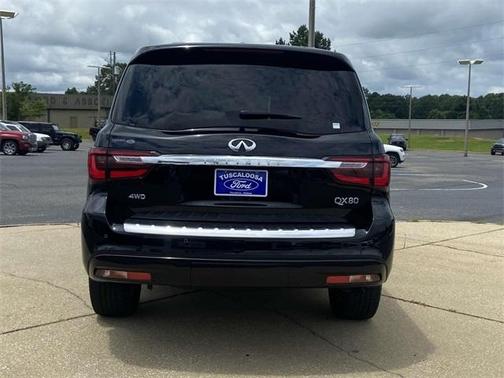 2022 INFINITI QX80 SENSORY