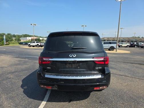 2022 INFINITI QX80 SENSORY