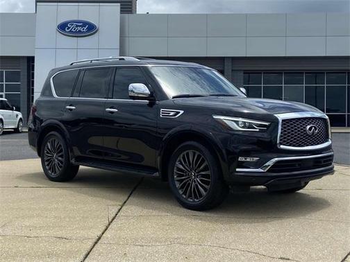 2022 INFINITI QX80 SENSORY