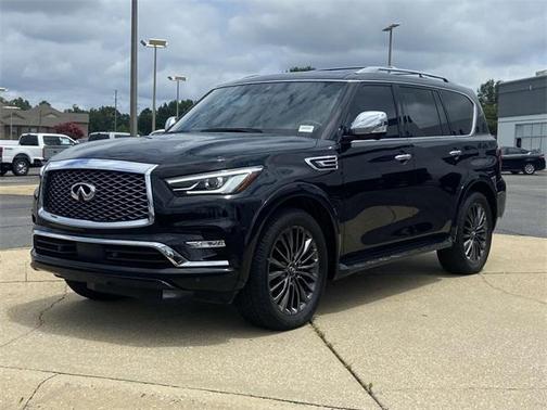 2022 INFINITI QX80 SENSORY