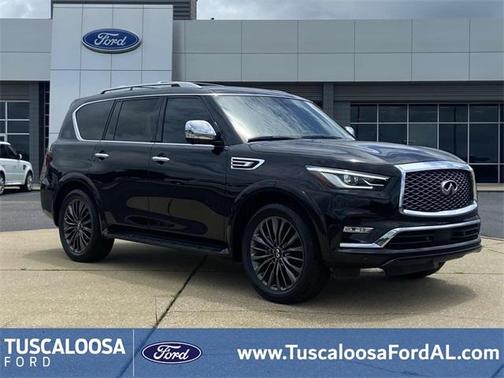 2022 INFINITI QX80 SENSORY
