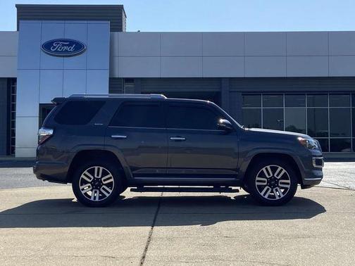 Magnetic Gray Metallic 2023 Toyota 4Runner Limited