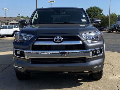 Magnetic Gray Metallic 2023 Toyota 4Runner Limited