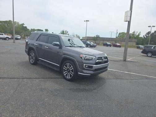Magnetic Gray 2023 Toyota 4Runner Limited