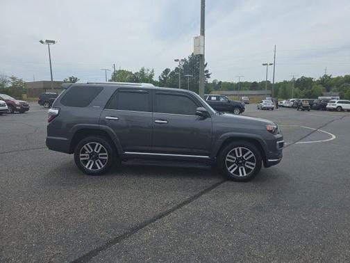 Magnetic Gray 2023 Toyota 4Runner Limited