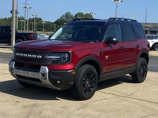 Ruby Red Metallic 2026 Ford Bronco Sport Badlands