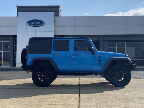 2017 Jeep Wrangler Unlimited Sport
