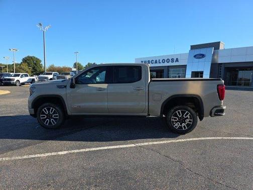 Desert Sand Metallic 2022 GMC Sierra 1500 AT4
