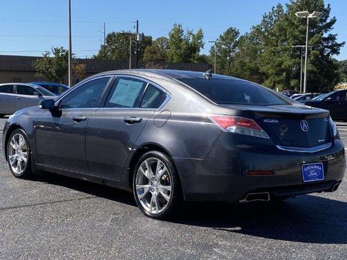 Gray 2012 Acura TL 3.7 Advance
