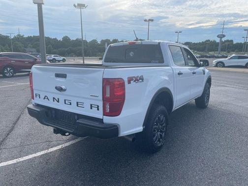 Oxford White 2019 Ford Ranger XLT