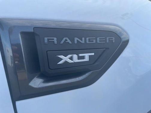 Oxford White 2019 Ford Ranger XLT