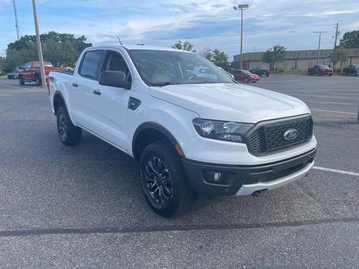 Oxford White 2019 Ford Ranger XLT