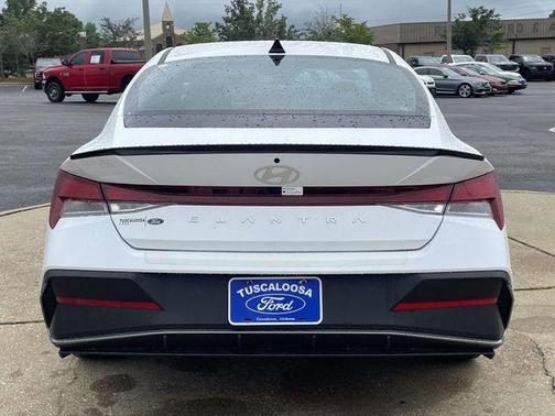 White 2025 Hyundai ELANTRA SEL Sport