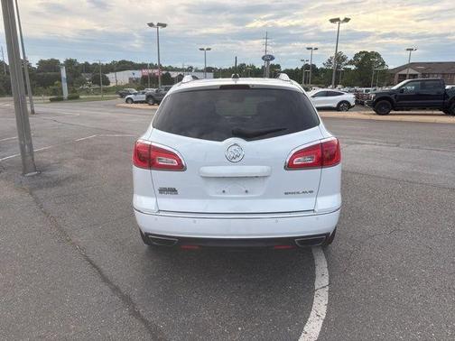 Summit White 2016 Buick Enclave Premium