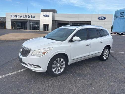 Summit White 2016 Buick Enclave Premium