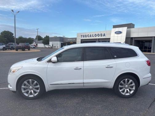 Summit White 2016 Buick Enclave Premium