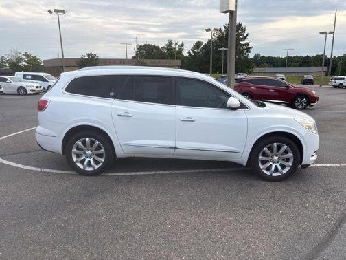 Summit White 2016 Buick Enclave Premium