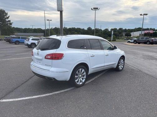 Summit White 2016 Buick Enclave Premium