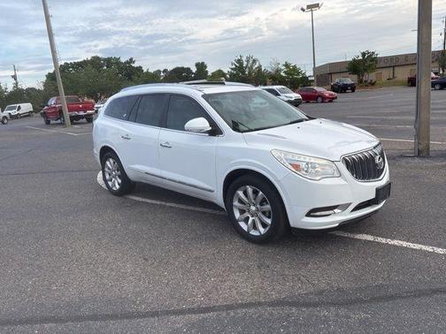 Summit White 2016 Buick Enclave Premium