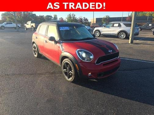 2014 MINI Countryman Cooper S