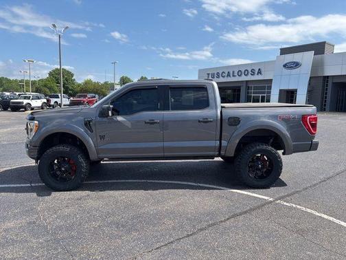 Gray 2021 Ford F-150 XLT