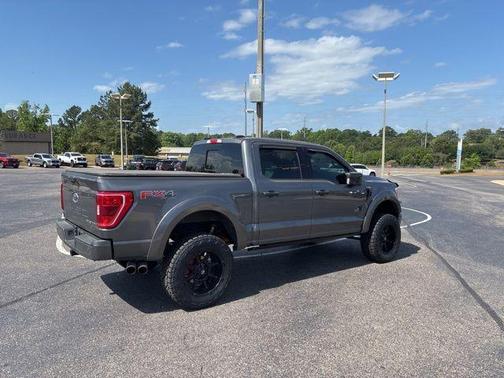 Gray 2021 Ford F-150 XLT