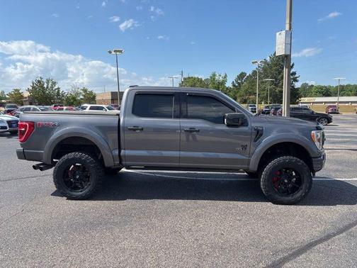Gray 2021 Ford F-150 XLT