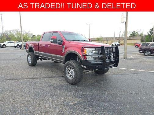 2018 Ford F-250 King Ranch