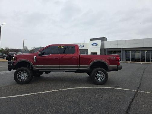 2018 Ford F-250 King Ranch