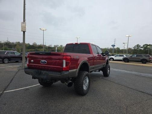 2018 Ford F-250 King Ranch