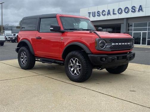 2023 Ford Bronco Badlands