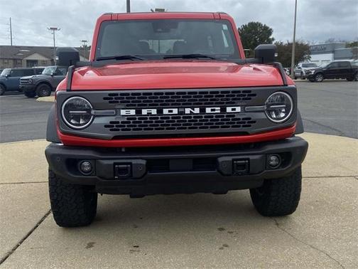 2023 Ford Bronco Badlands