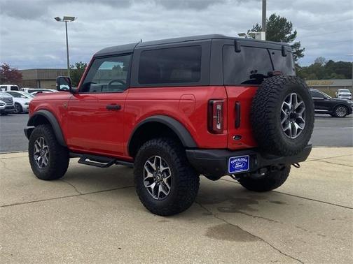 2023 Ford Bronco Badlands