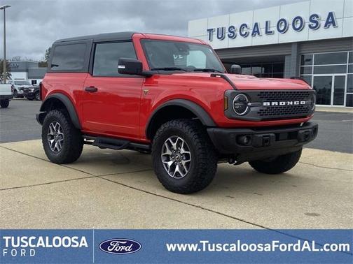 2023 Ford Bronco Badlands