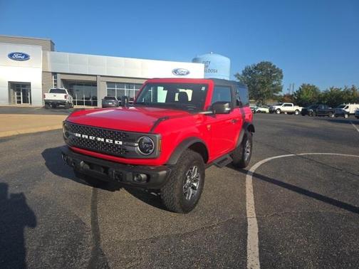 2023 Ford Bronco Badlands