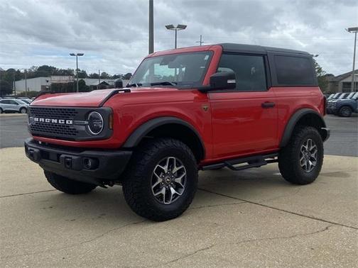 2023 Ford Bronco Badlands