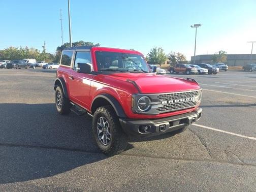 2023 Ford Bronco Badlands