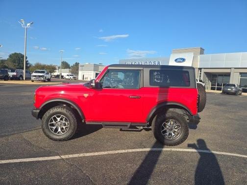 2023 Ford Bronco Badlands