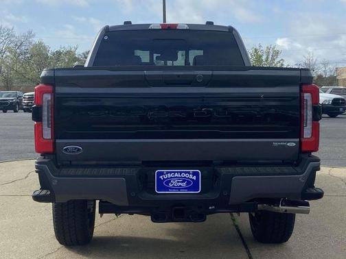 Gray Metallic 2026 Ford F-250 Platinum