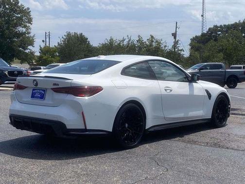 Alpine White 2025 BMW M4 Competition xDrive