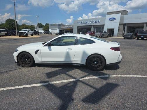 White 2025 BMW M4 Competition xDrive