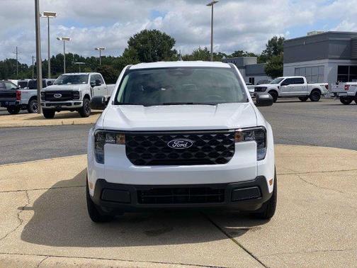Oxford White 2026 Ford Maverick XL