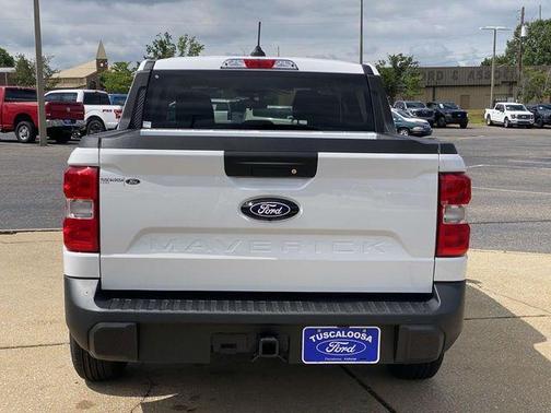 Oxford White 2026 Ford Maverick XL