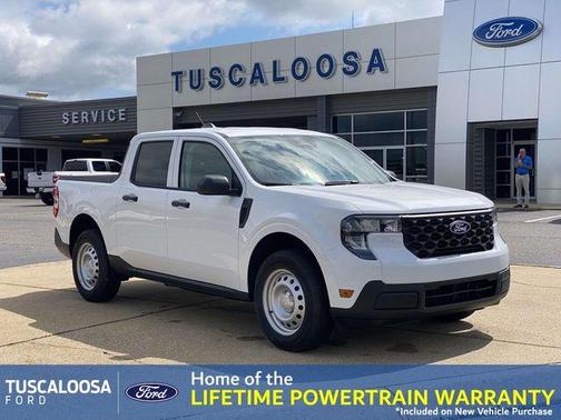 Oxford White 2026 Ford Maverick XL