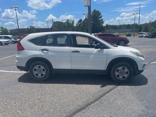 White 2016 Honda CR-V LX