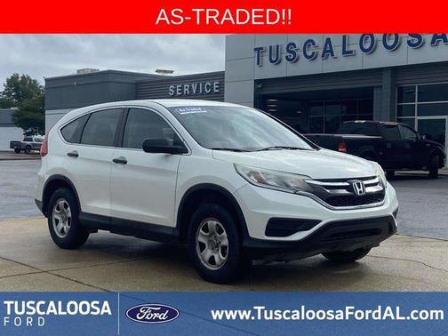 White 2016 Honda CR-V LX