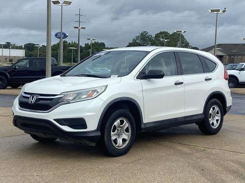 White 2016 Honda CR-V LX